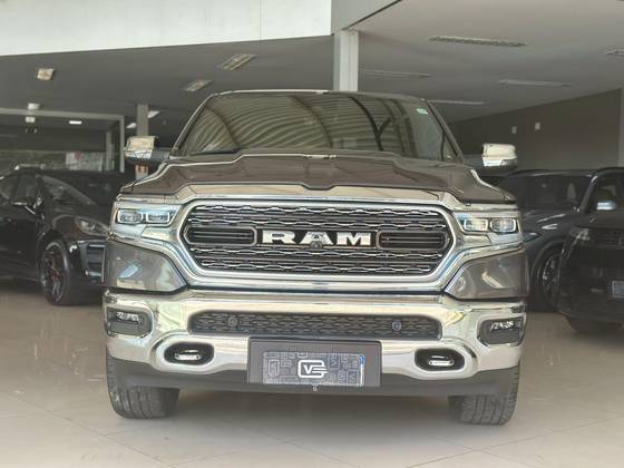 RAM 1500 5.7 V8 GASOLINA LIMITED CD 4X4 AUTOMÁTICO RAM 1500 5.7 V8 GASOLINA LIMITED CD 4X4 AUTOMÁTICO